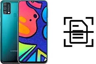 Numériser un document sur un Samsung Galaxy F41