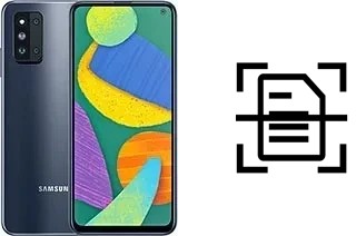 Numériser un document sur un Samsung Galaxy F52 5G