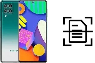 Numériser un document sur un Samsung Galaxy F62