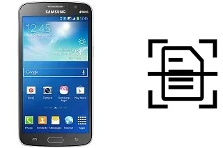 Numériser un document sur un Samsung Galaxy Grand 2