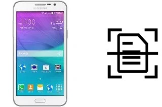 Numériser un document sur un Samsung Galaxy Grand Max