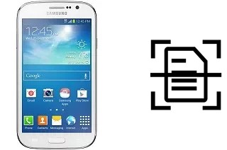 Numériser un document sur un Samsung Galaxy Grand Neo