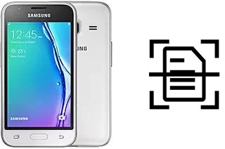 Numériser un document sur un Samsung Galaxy J1 Nxt