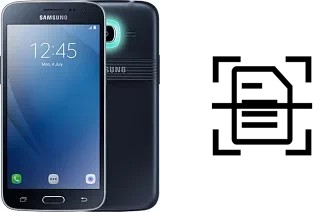 Numériser un document sur un Samsung Galaxy J2 (2016)