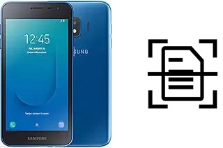 Numériser un document sur un Samsung Galaxy J2 Core (2020)