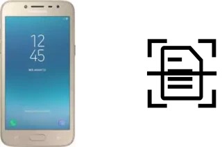 Numériser un document sur un Samsung Galaxy J2 Pro