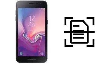 Numériser un document sur un Samsung Galaxy J2 Pure