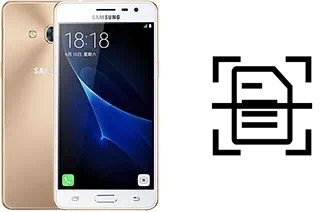 Numériser un document sur un Samsung Galaxy J3 Pro