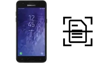 Numériser un document sur un Samsung Galaxy J3 Achieve