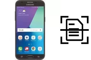 Numériser un document sur un Samsung Galaxy J3 Eclipse