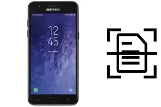 Numériser un document sur un Samsung Galaxy J3 Orbit