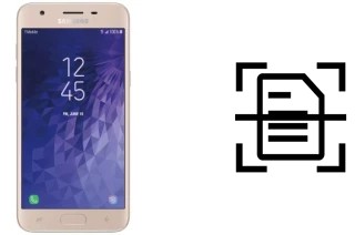 Numériser un document sur un Samsung Galaxy J3 Star