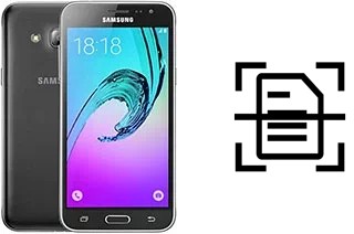 Numériser un document sur un Samsung Galaxy J3 (2016)