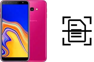 Numériser un document sur un Samsung Galaxy J4+