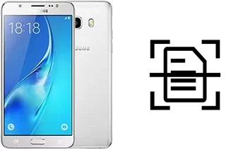 Numériser un document sur un Samsung Galaxy J5 (2016)