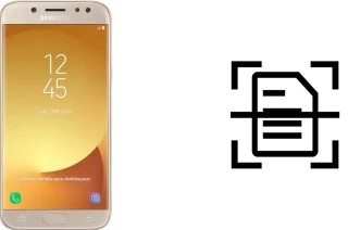 Numériser un document sur un Samsung Galaxy J5 Pro