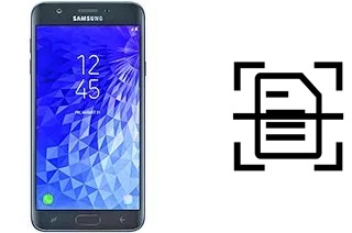 Numériser un document sur un Samsung Galaxy J7 (2018)