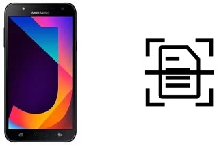 Numériser un document sur un Samsung Galaxy J7 Core