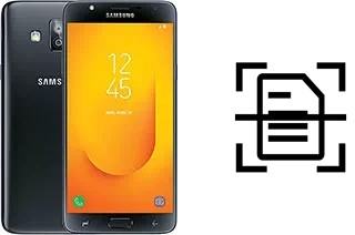 Numériser un document sur un Samsung Galaxy J7 Duo