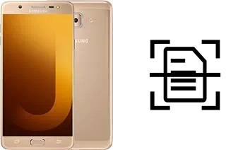 Numériser un document sur un Samsung Galaxy J7 Max