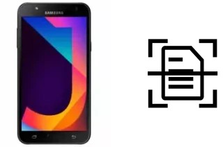 Numériser un document sur un Samsung Galaxy J7 Neo