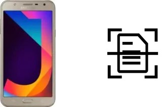 Numériser un document sur un Samsung Galaxy J7 Nxt