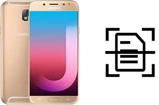 Numériser un document sur un Samsung Galaxy J7 Pro