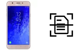 Numériser un document sur un Samsung Galaxy J7 Refine (2018)