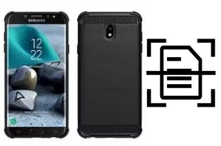 Numériser un document sur un Samsung Galaxy J7 Top