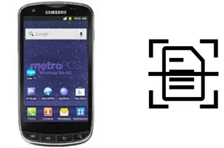 Numériser un document sur un Samsung Galaxy S Lightray 4G R940