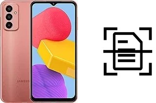 Numériser un document sur un Samsung Galaxy M13