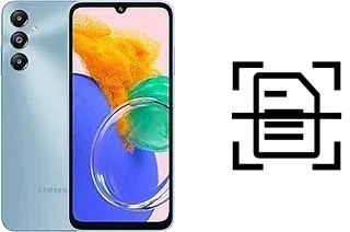 Numériser un document sur un Samsung Galaxy M14 4G