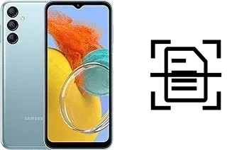 Numériser un document sur un Samsung Galaxy M14