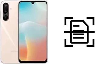 Numériser un document sur un Samsung Galaxy M16