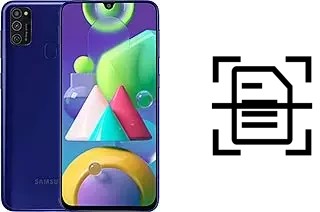 Numériser un document sur un Samsung Galaxy M21