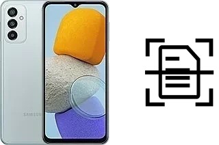 Numériser un document sur un Samsung Galaxy F23
