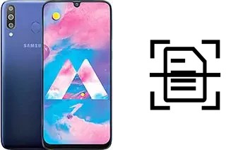 Numériser un document sur un Samsung Galaxy M30