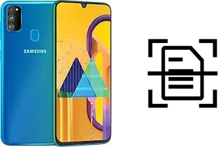 Numériser un document sur un Samsung Galaxy M30s