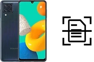 Numériser un document sur un Samsung Galaxy M32