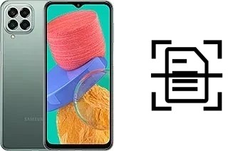 Numériser un document sur un Samsung Galaxy M33