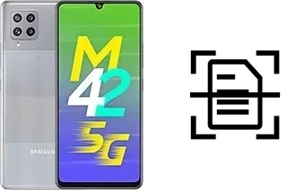 Numériser un document sur un Samsung Galaxy M42 5G