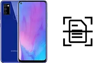 Numériser un document sur un Samsung Galaxy M51