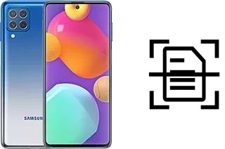 Numériser un document sur un Samsung Galaxy M62