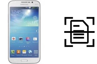 Numériser un document sur un Samsung Galaxy Mega 5.8 I9150