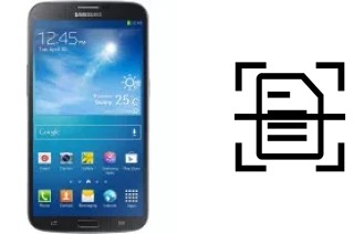 Numériser un document sur un Samsung Galaxy Mega 6.3 I9200