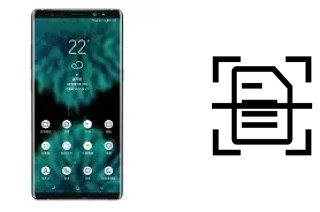 Numériser un document sur un Samsung Galaxy Note9 Exynos