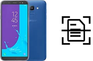 Numériser un document sur un Samsung Galaxy On6