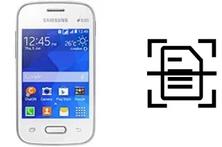 Numériser un document sur un Samsung Galaxy Pocket 2