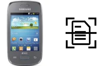 Numériser un document sur un Samsung Galaxy Pocket Neo S5310