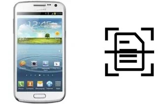 Numériser un document sur un Samsung Galaxy Pop SHV-E220